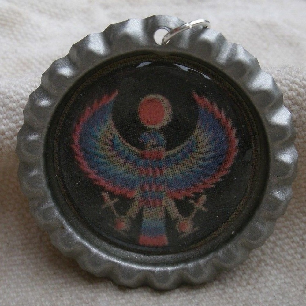 Egyptian God Horus Necklace